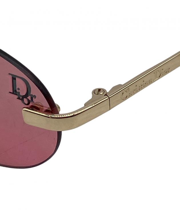 ♪値下げ！未使用 クリスチャンディオール   サングラス ピンク 正規品 中古・古着通販】Christian Dior (クリスチャン ディオール
