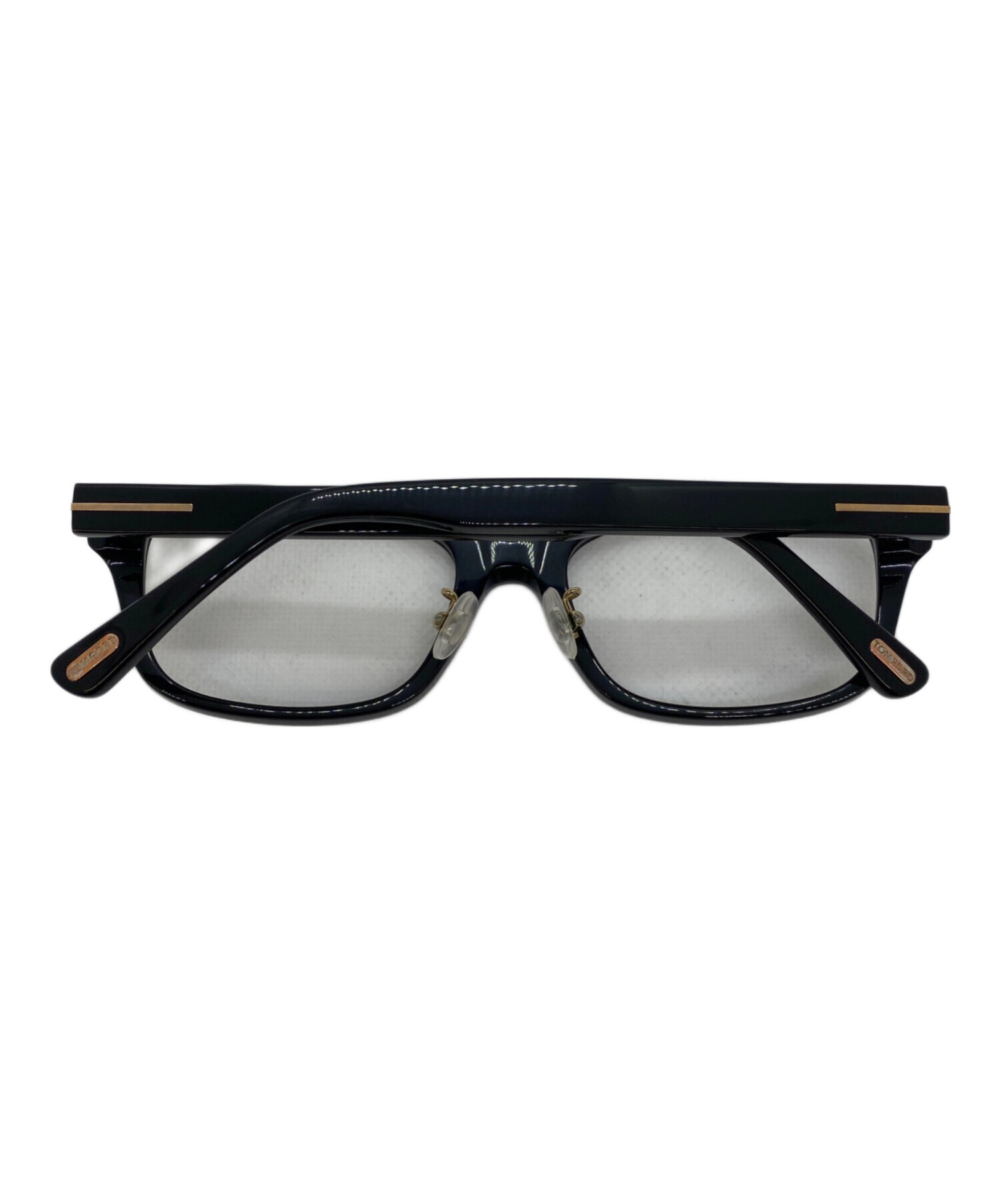 トムフォード　新品未使用 中古・古着通販】TOM FORD (トムフォード) メガネフレーム ブラック