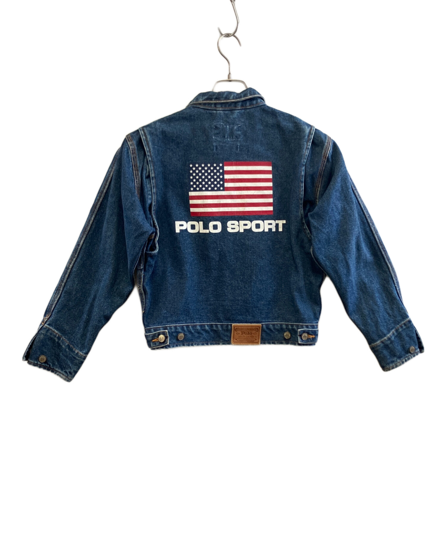値下中! RALPH LAUREN SPORT デニムジャケット 11 中古・古着通販】POLO RALPH LAUREN (ポロ・ラルフローレン) デニム