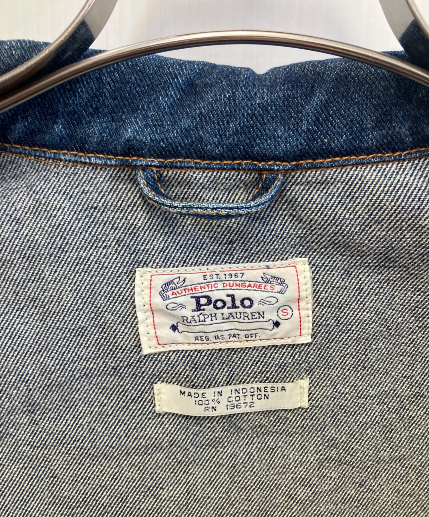 中古・古着通販】POLO RALPH LAUREN (ポロ・ラルフローレン) デニム
