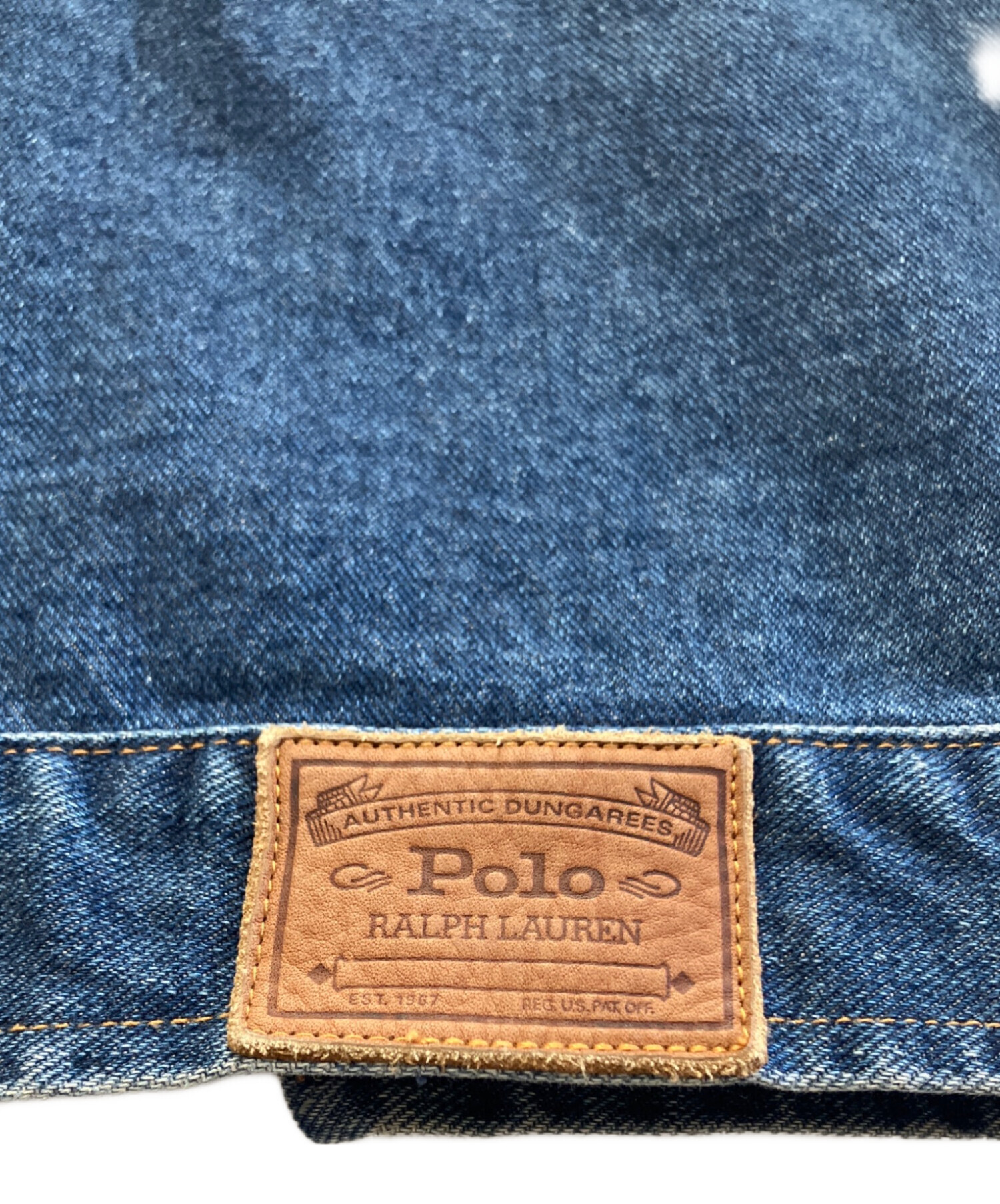 中古・古着通販】POLO RALPH LAUREN (ポロ・ラルフローレン) デニム