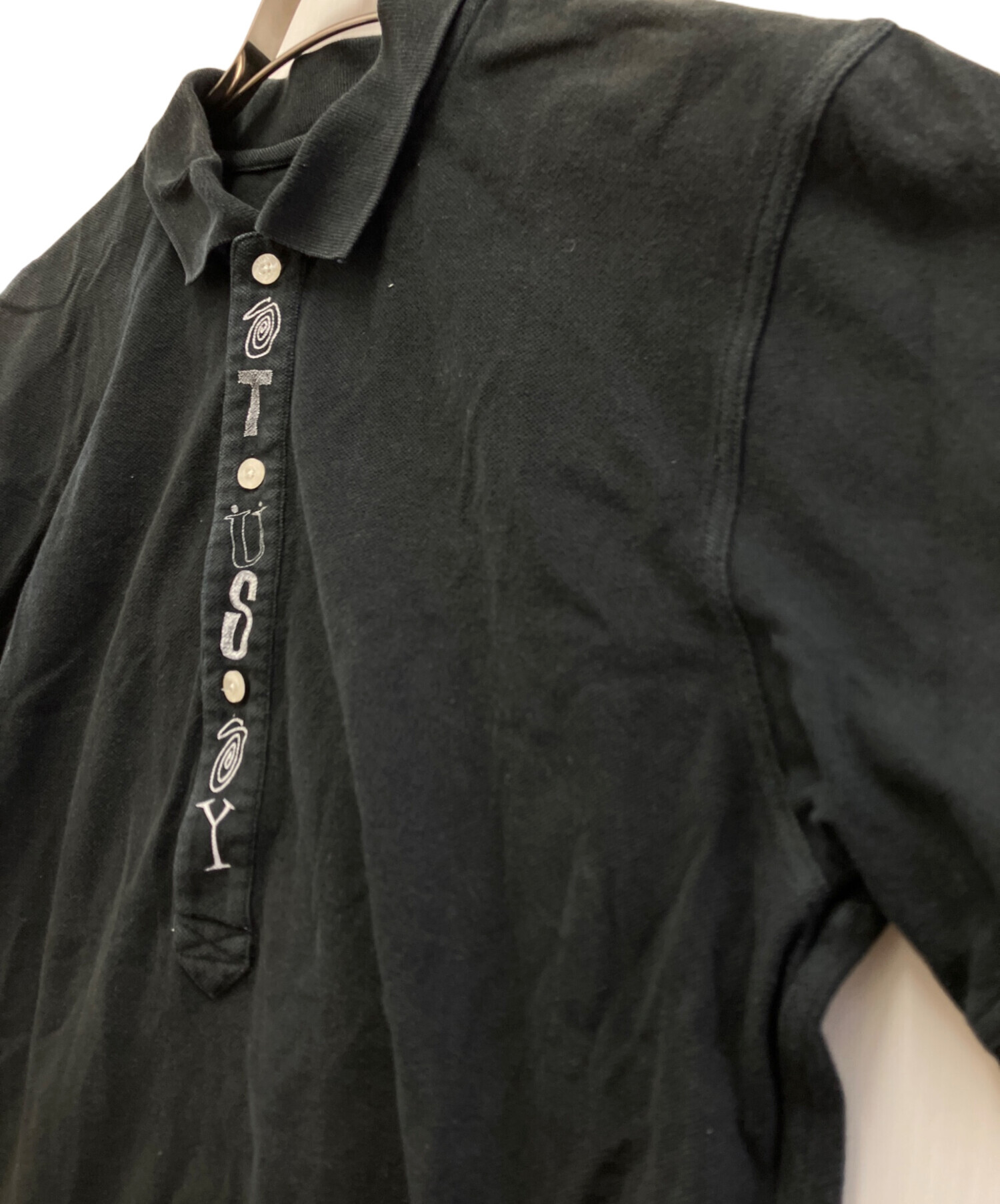 古着 STUSSY & THE HEARTBREAKERS ポロシャツ s 中古・古着通販】stussy (ステューシー) ポロシャツ スカイブルー