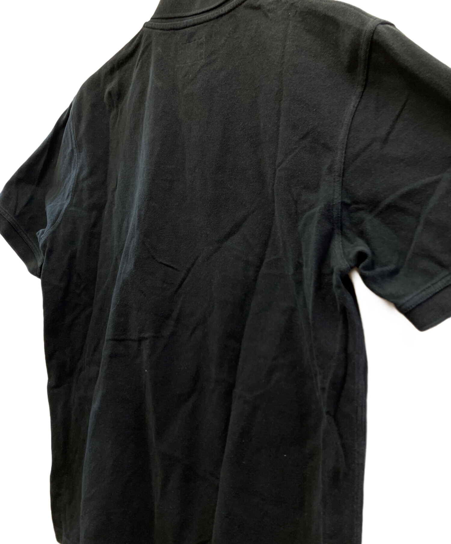中古・古着通販】stussy (ステューシー) ポロシャツ ブラック サイズ:L