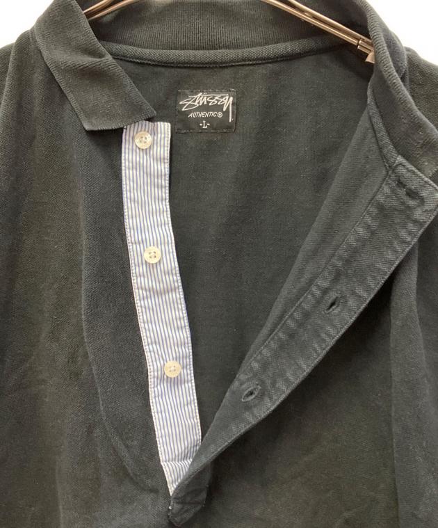 古着 STUSSY & THE HEARTBREAKERS ポロシャツ s 中古・古着通販】stussy (ステューシー) ポロシャツ パープル サイズ