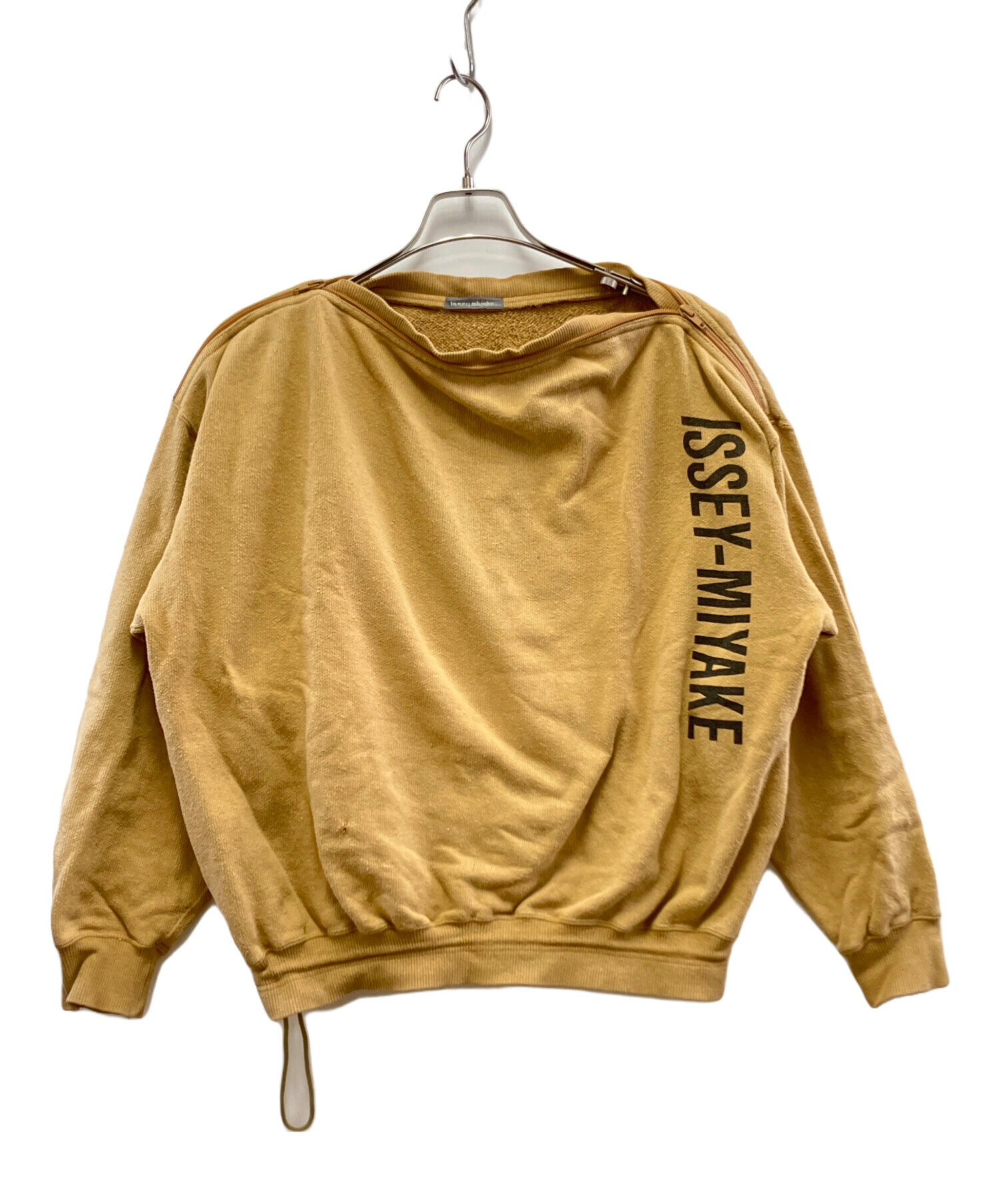 中古・古着通販】ISSEY MIYAKE (イッセイミヤケ) ドロストスウェット