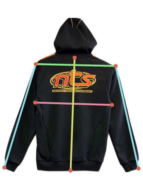 中古・古着通販】adidas (アディダス) プルオーバーパーカー ブラック