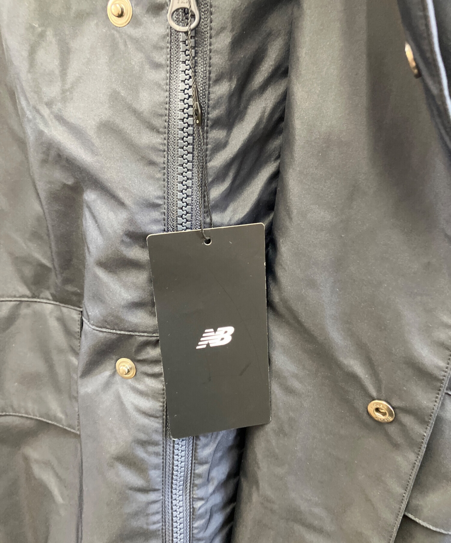 中古・古着通販】NEW BALANCE (ニューバランス) コート ネイビー