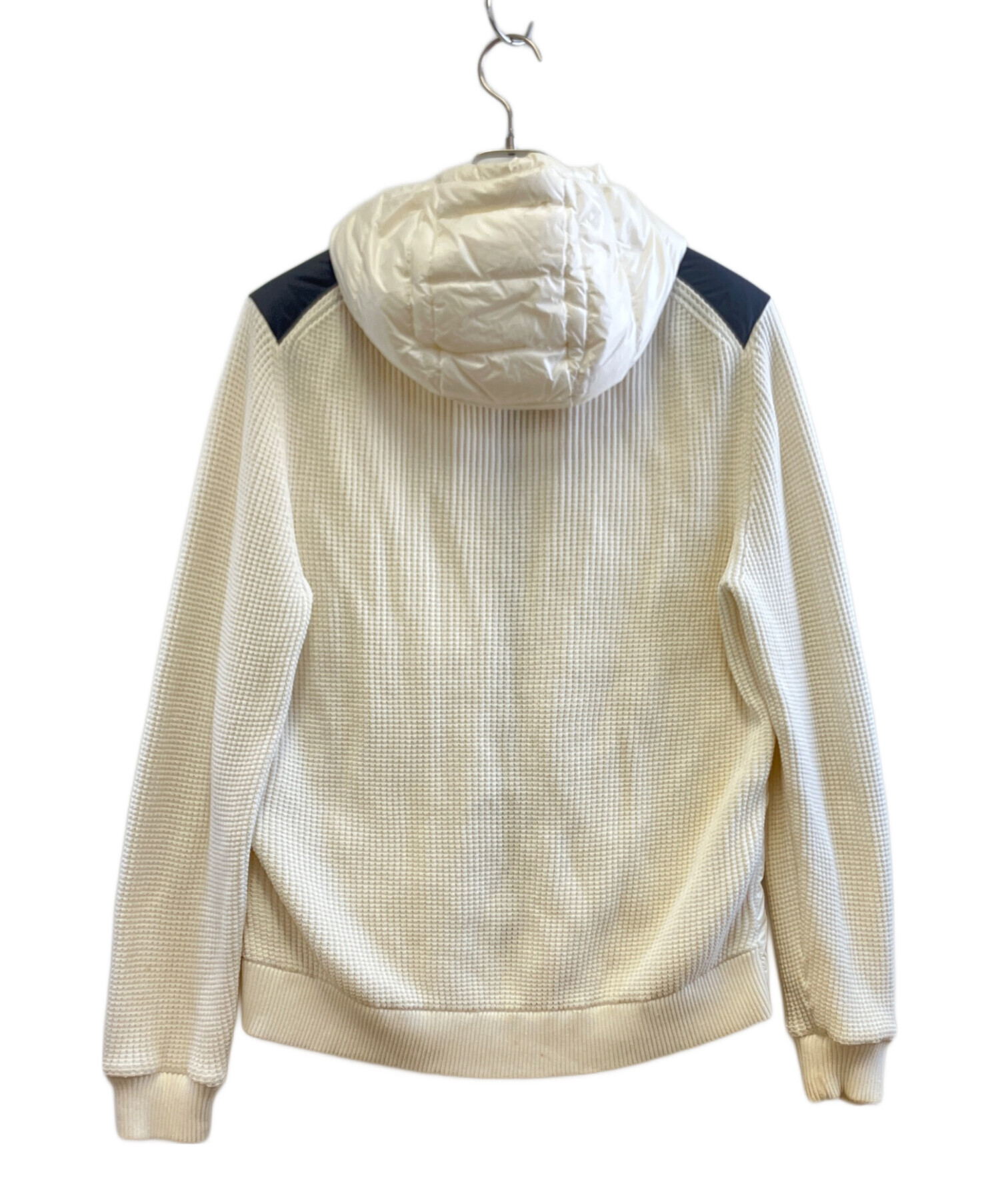中古・古着通販】MONCLER (モンクレール) CARDIGAN TRICOT アイボリー 