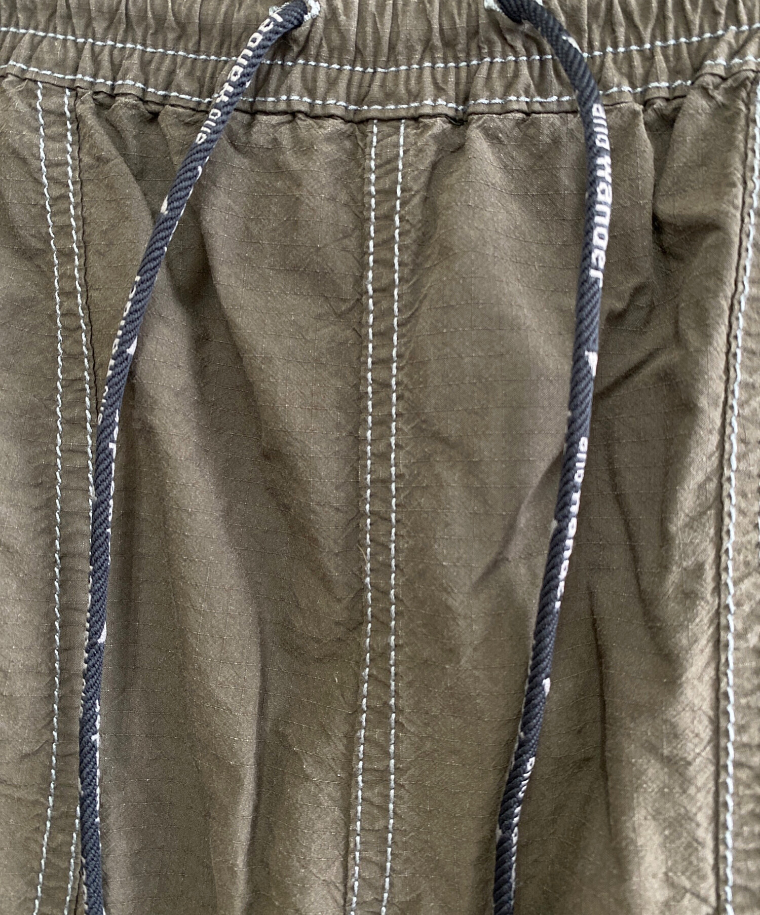 中古・古着通販】and wander (アンドワンダー) CORDURA cotton rip