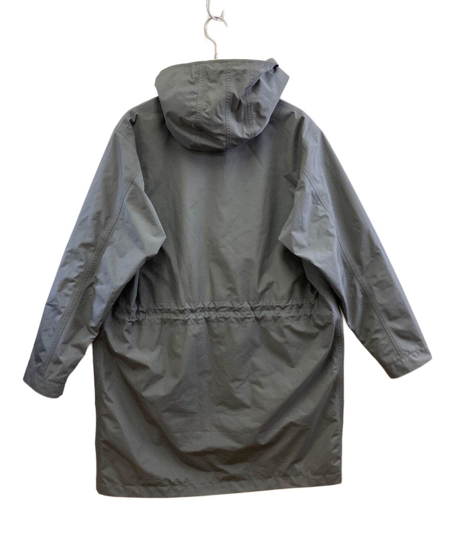 中古・古着通販】nanamica (ナナミカ) GORE-TEX Shell Coat グレー