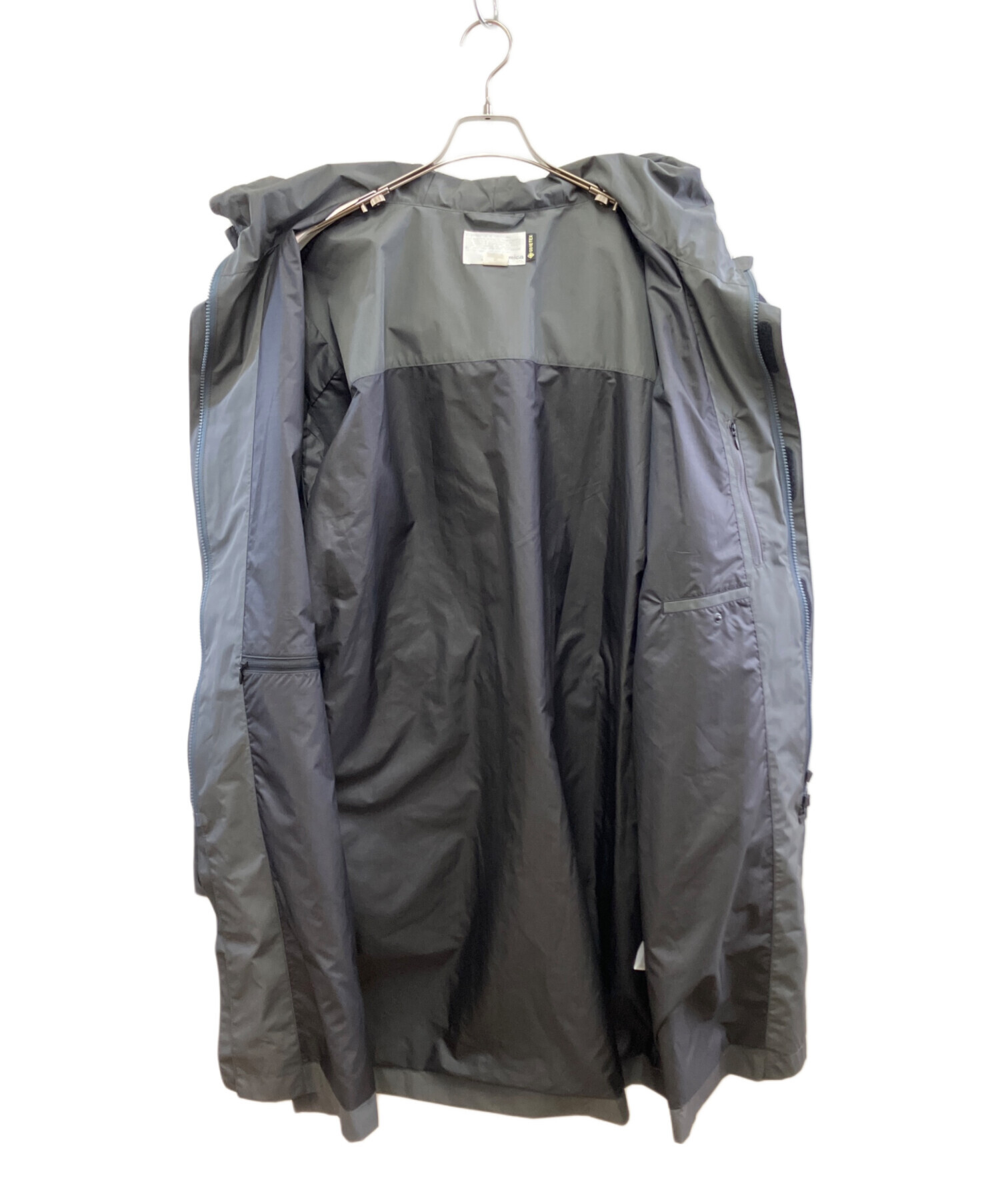 中古・古着通販】nanamica (ナナミカ) GORE-TEX Shell Coat グレー