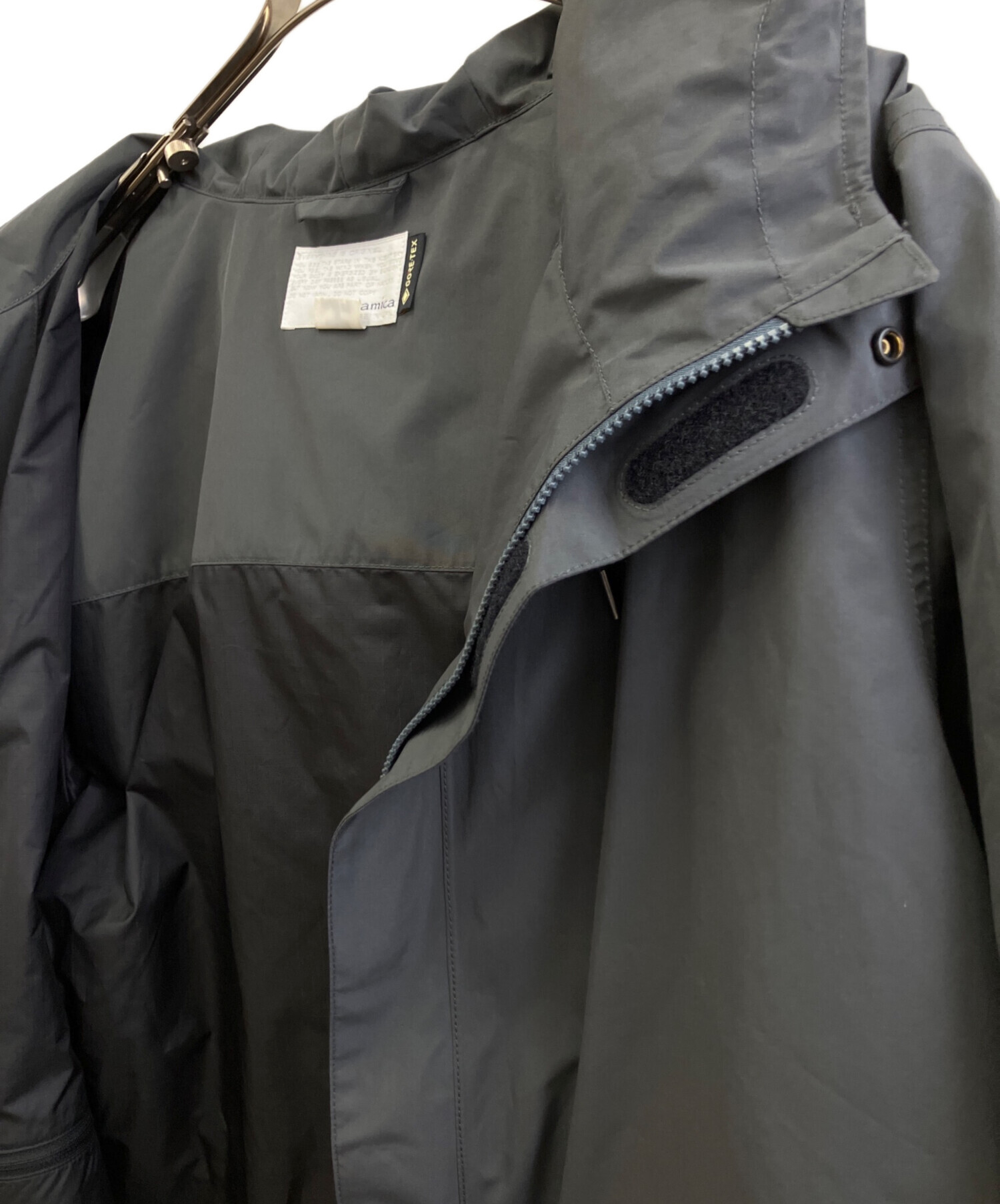 中古・古着通販】nanamica (ナナミカ) GORE-TEX Shell Coat グレー