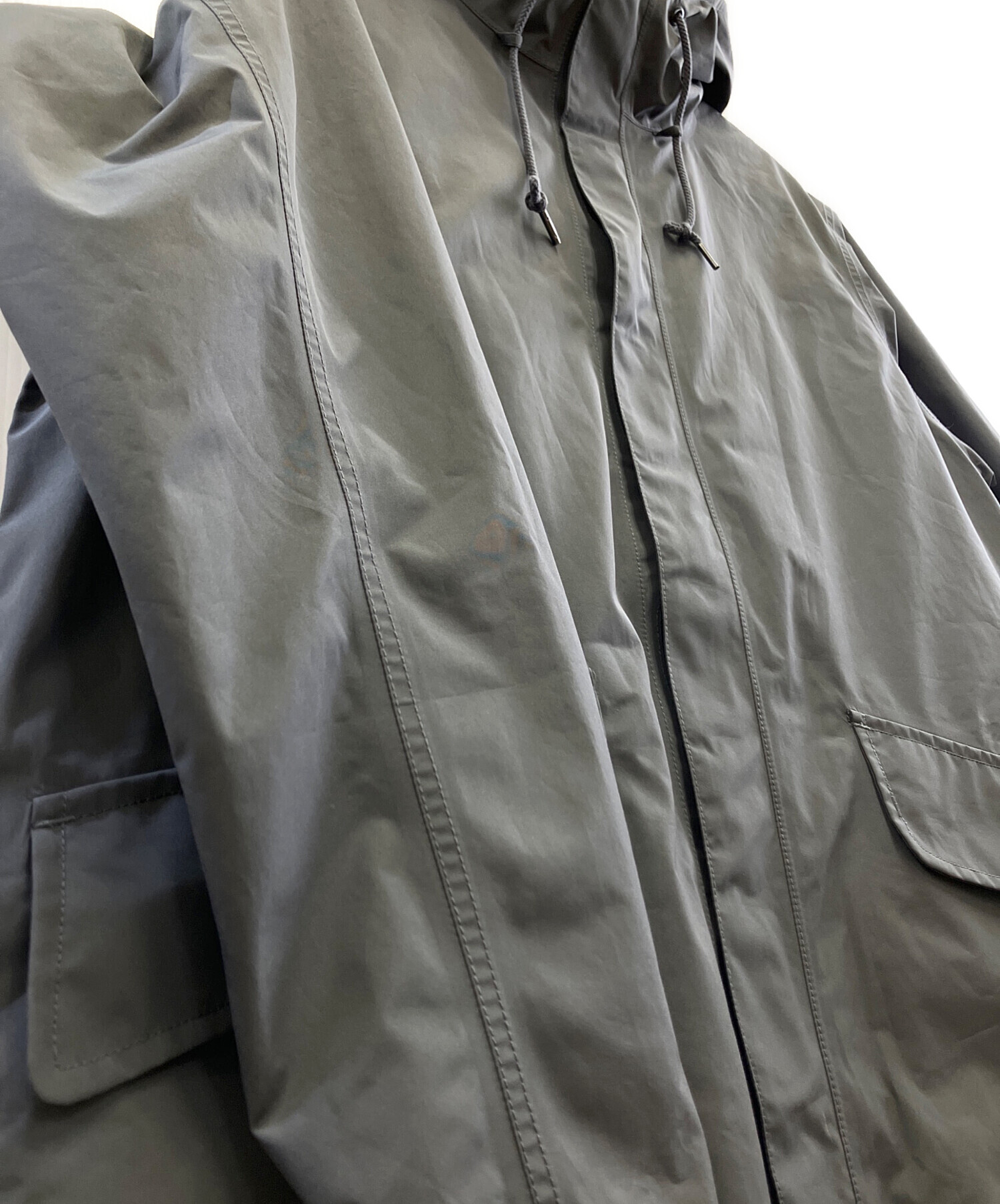 中古・古着通販】nanamica (ナナミカ) GORE-TEX Shell Coat グレー