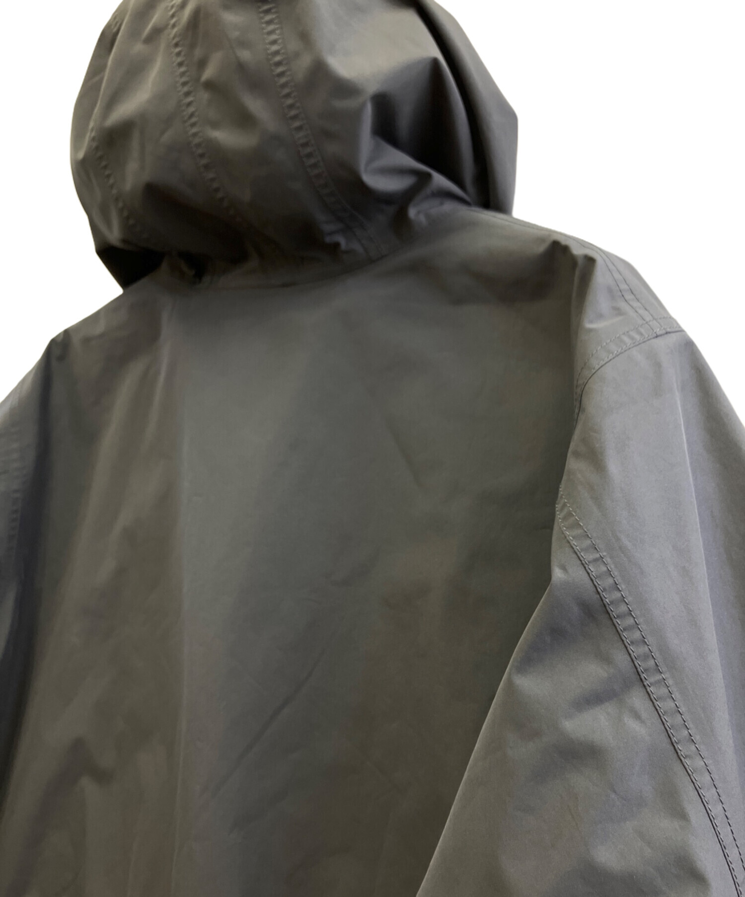 中古・古着通販】nanamica (ナナミカ) GORE-TEX Shell Coat グレー