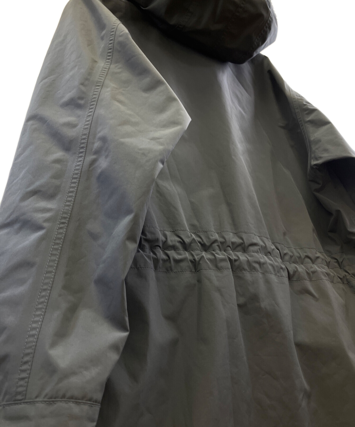中古・古着通販】nanamica (ナナミカ) GORE-TEX Shell Coat グレー