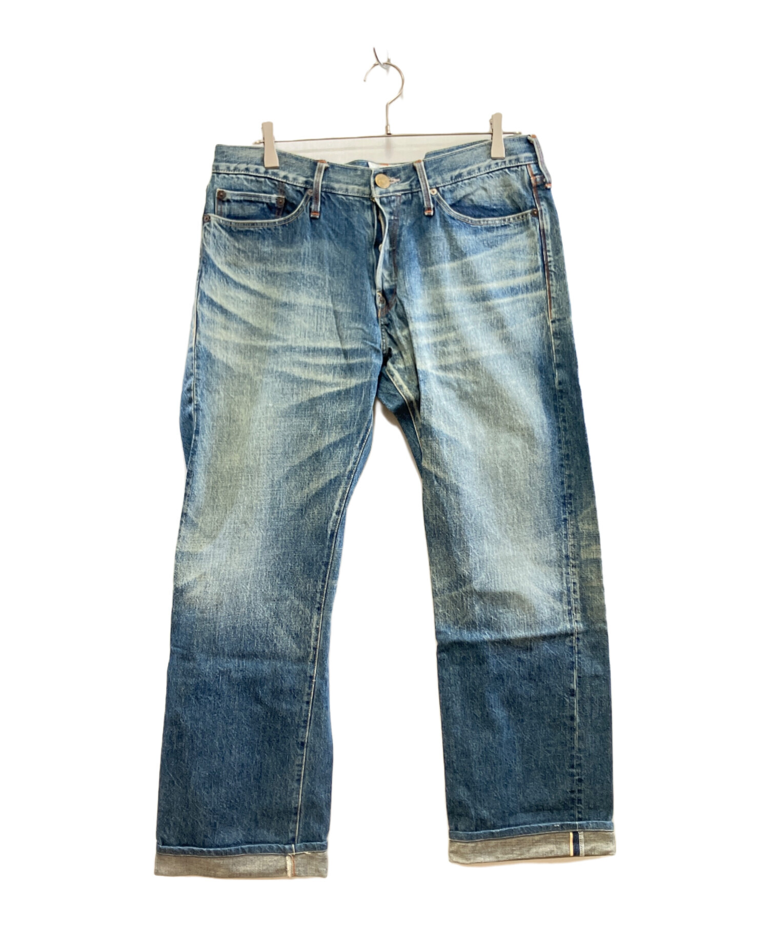 中古・古着通販】nanamica (ナナミカ) Selvage Denim Pants インディゴ 