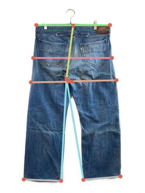 オールドジョー　デニムパンツ　36　シンチバック 中古・古着通販】OLD JOE & Co. (オールドジョー) シンチバックデニム