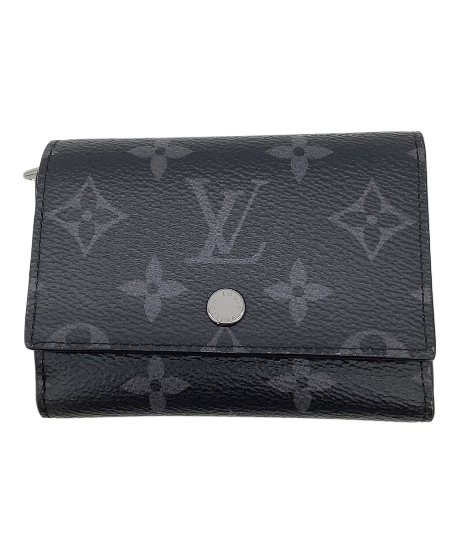 【最高峰美品】ルイヴィトン モノグラム エクリプス ヴィクターウォレットIC搭載 中古・古着通販】LOUIS VUITTON (ルイ ヴィトン) エクリプス