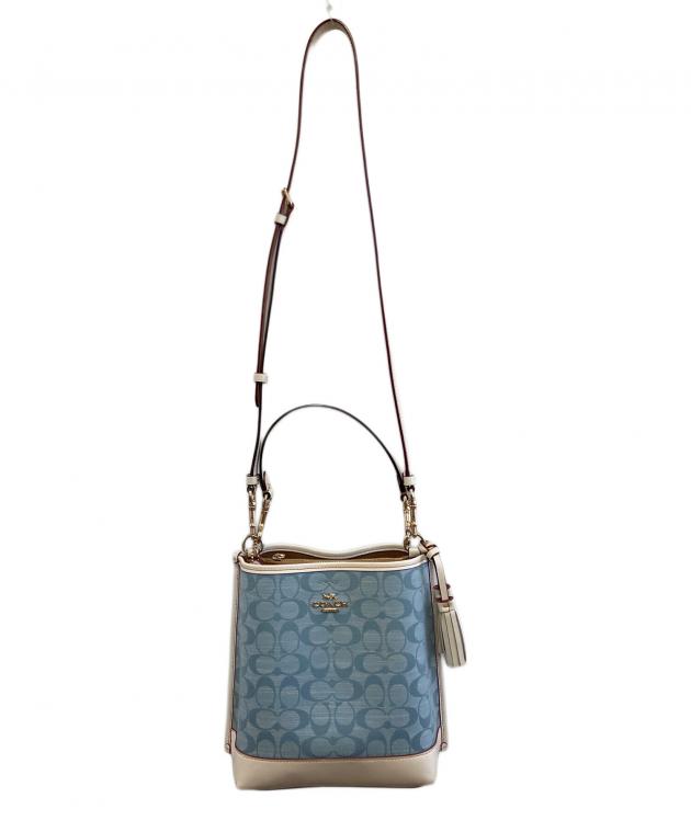 中古・古着通販】COACH (コーチ) モリーバケット バッグ ベージュ