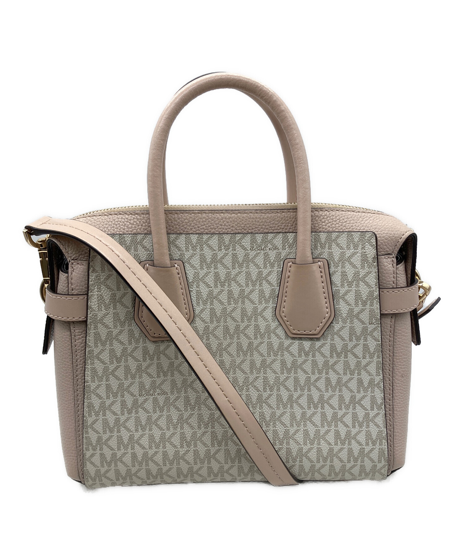 中古・古着通販】MICHAEL KORS (マイケル・コース) 2WAYバッグ 中古・古着通販】MICHAEL KORS (マイケル・コース) 2WAYバッグ