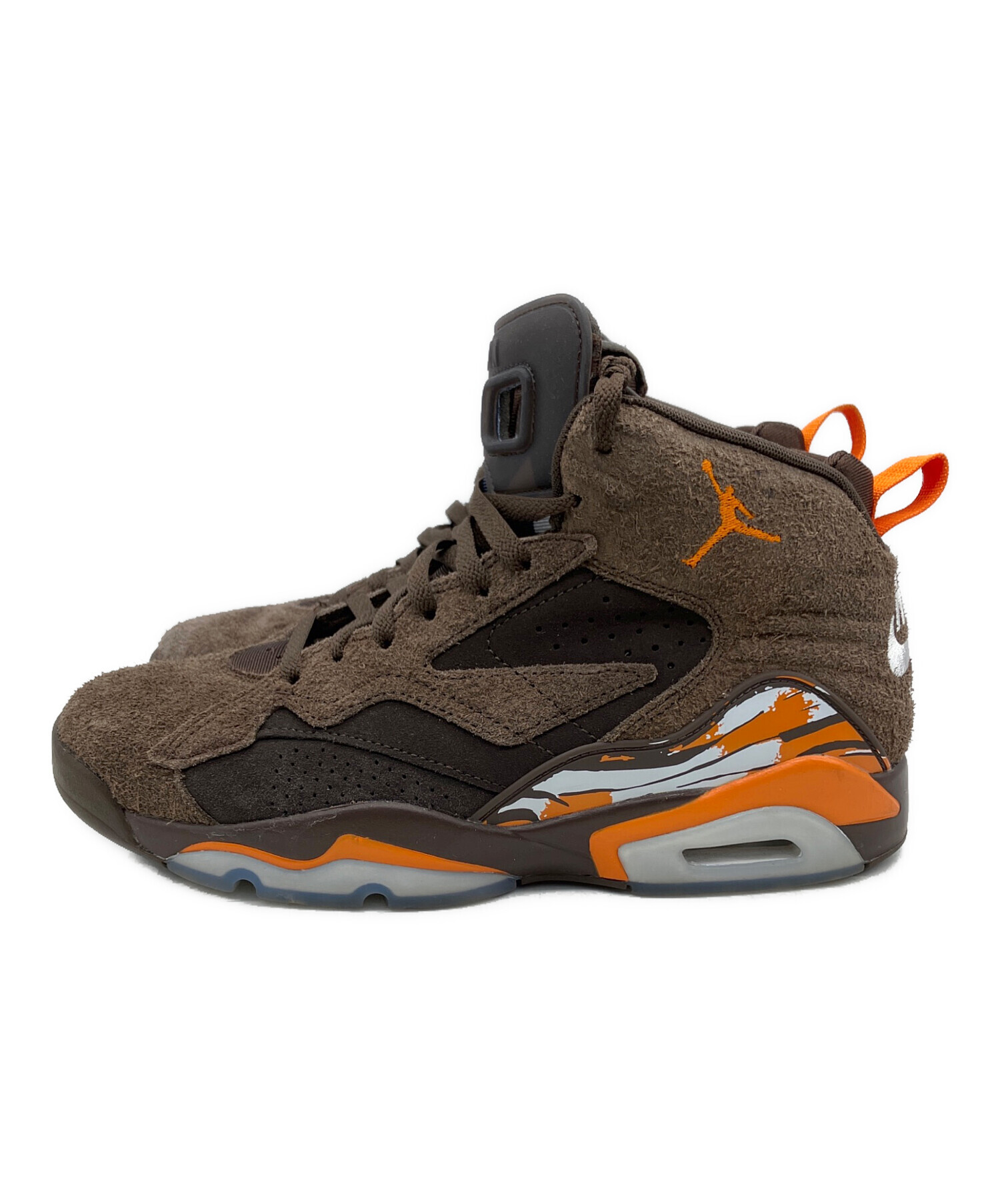 ＊美品＊NIKE ナイキ ハイカットスニーカー ブーツ＊ブラウン 24.0㎝＊ 中古・古着通販】NIKE (ナイキ) ハイカットスニーカー ブラウン サイズ