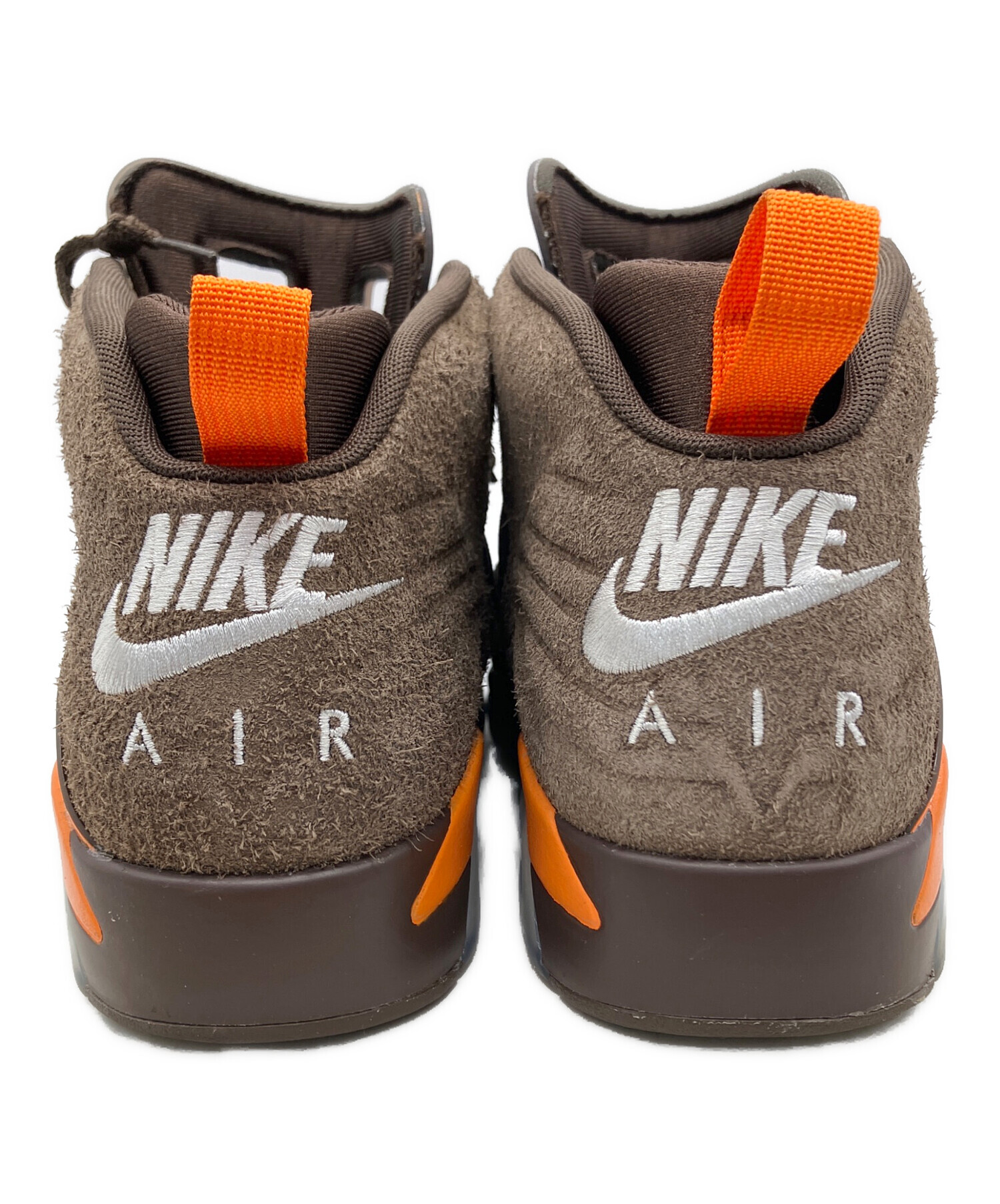 中古・古着通販】NIKE (ナイキ) ハイカットスニーカー ブラウン サイズ