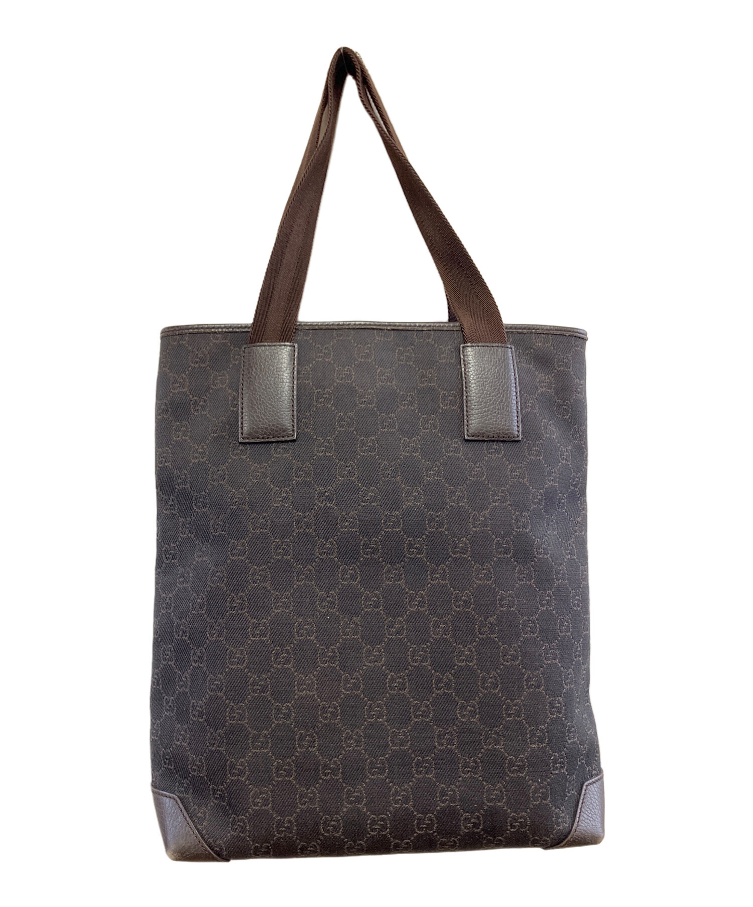 中古・古着通販】GUCCI (グッチ) トートバッグ ブラウン｜ブランド