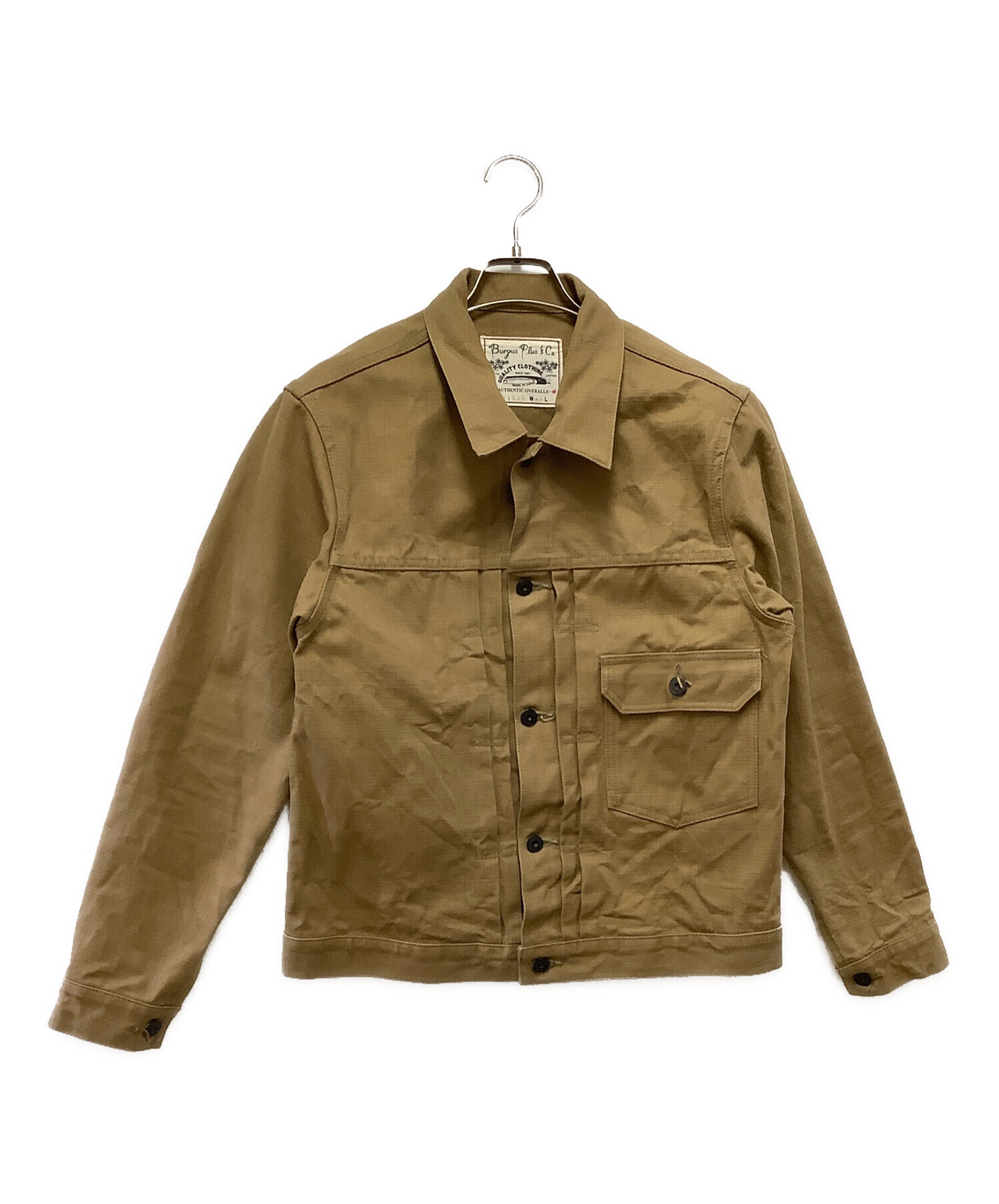 中古・古着通販】BURGUS PLUS (バーガスプラス) ダックジャケット 中古・古着通販】BURGUS PLUS (バーガスプラス) ダックジャケット