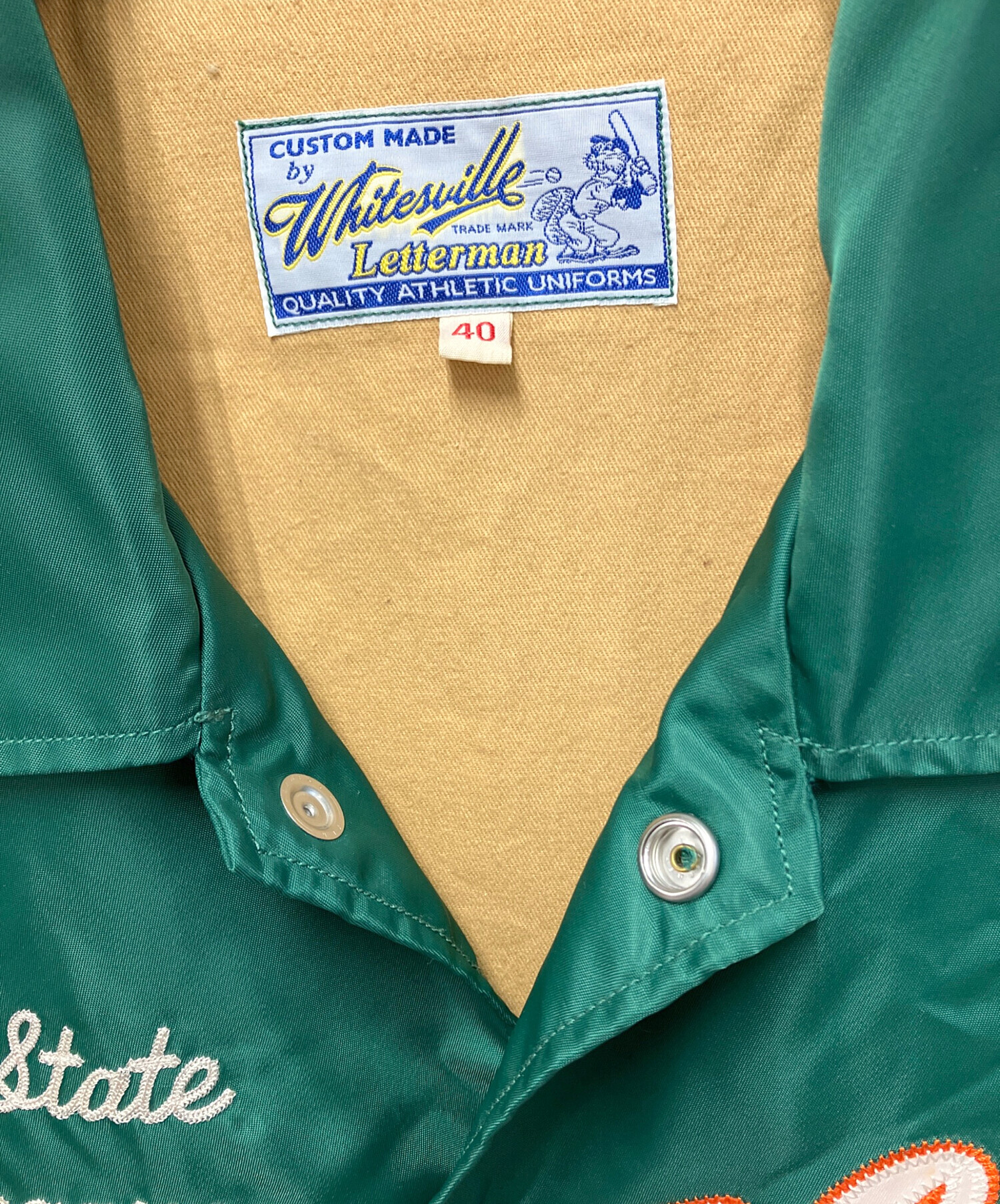 中古・古着通販】whitesville (ホワイツビル) コーチジャケット