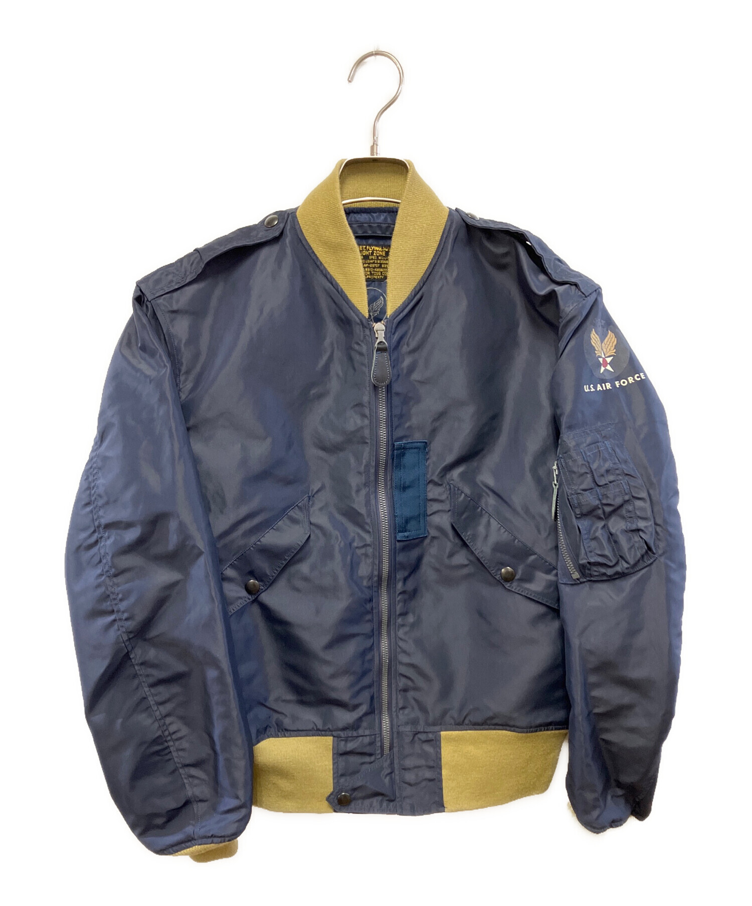 未使用級 BUZZ RICKSON’S L-2A フライトジャケット ネイビー 中古・古着通販】BUZZ RICKSON'S (バズリクソンズ) L-2A フライト