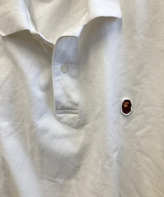 中古・古着通販】A BATHING APE (アベイシングエイプ) ポロシャツ