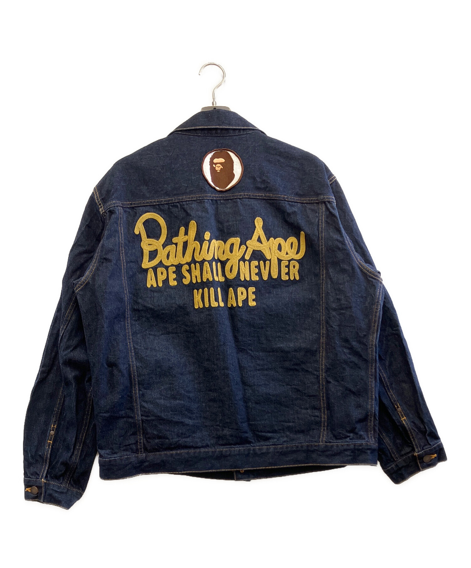 中古・古着通販】A BATHING APE (アベイシングエイプ) デニム