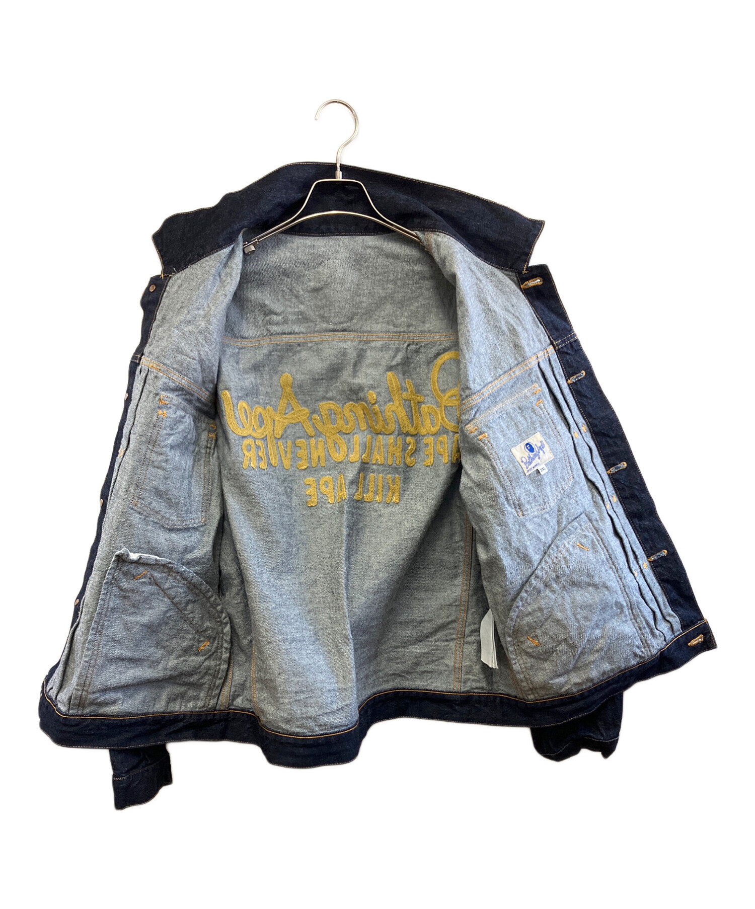 中古・古着通販】A BATHING APE (アベイシングエイプ) デニム