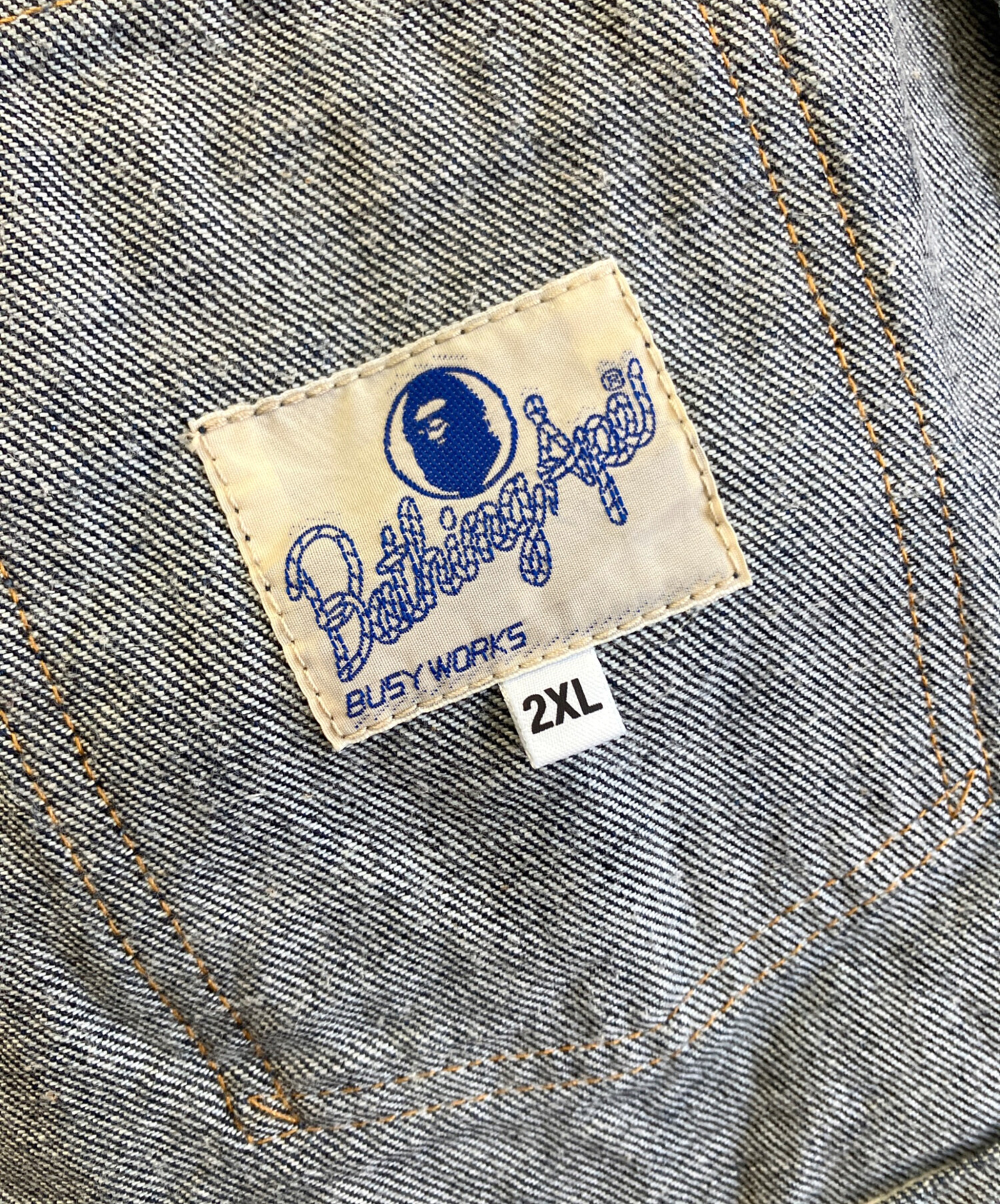 中古・古着通販】A BATHING APE (アベイシングエイプ) デニム 中古・古着通販】A BATHING APE (アベイシングエイプ) デニム
