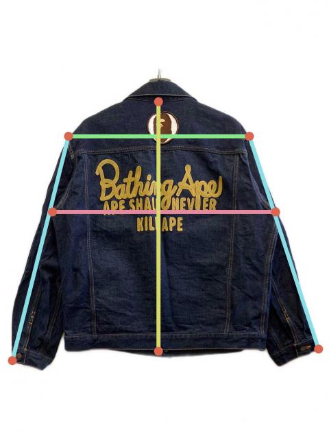 中古・古着通販】A BATHING APE (アベイシングエイプ) デニム