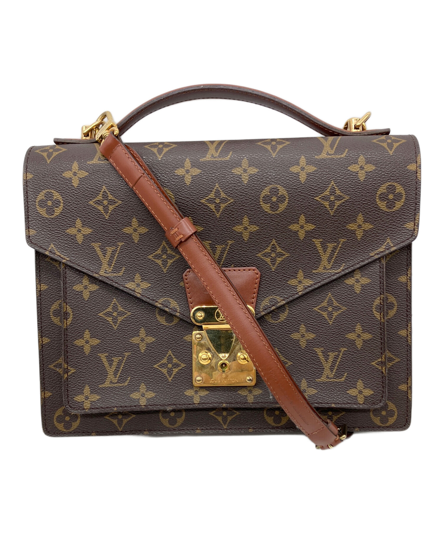 中古・古着通販】LOUIS VUITTON (ルイ ヴィトン) モンソー26｜ブランド