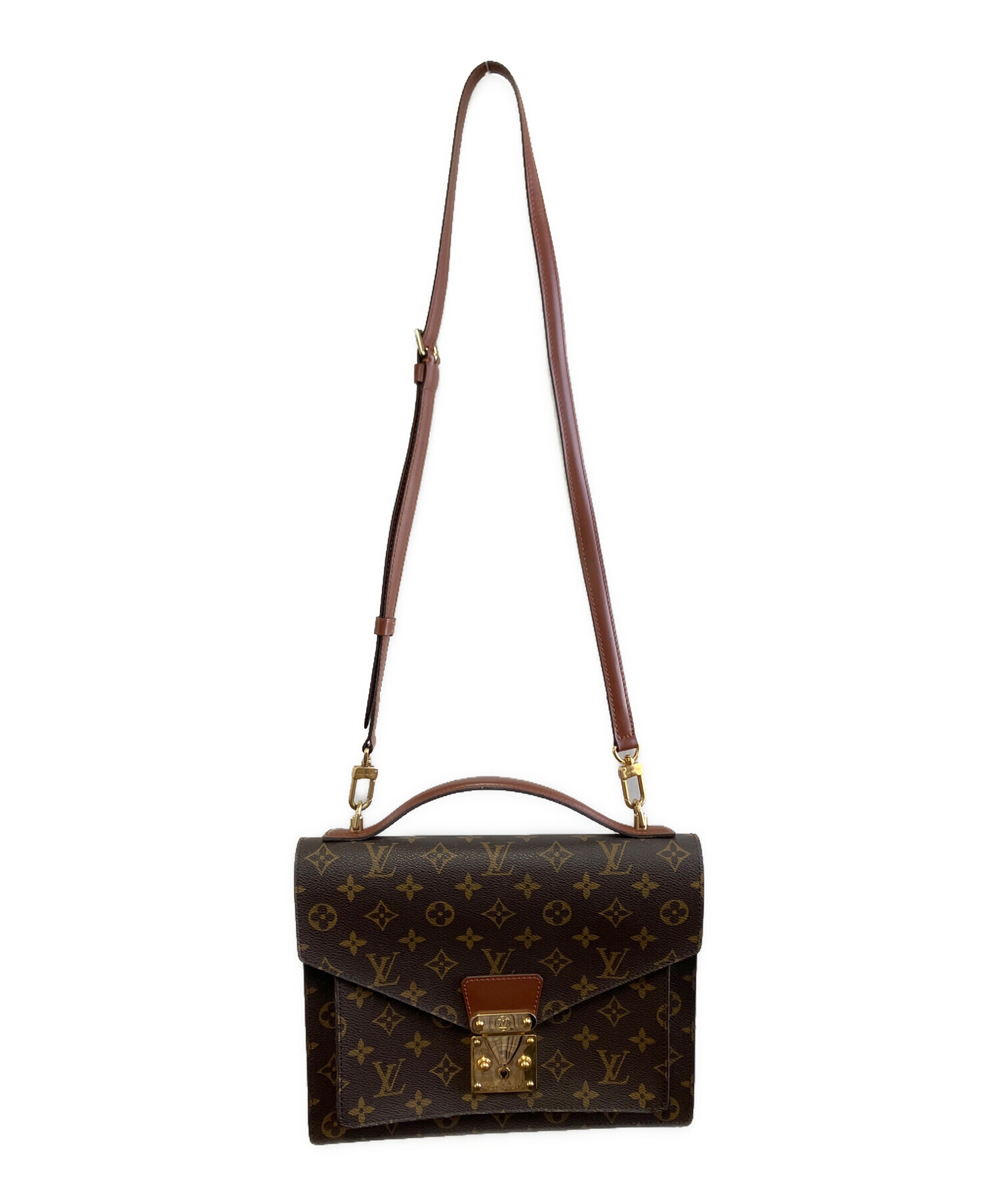 中古・古着通販】LOUIS VUITTON (ルイ ヴィトン) モンソー26｜ブランド