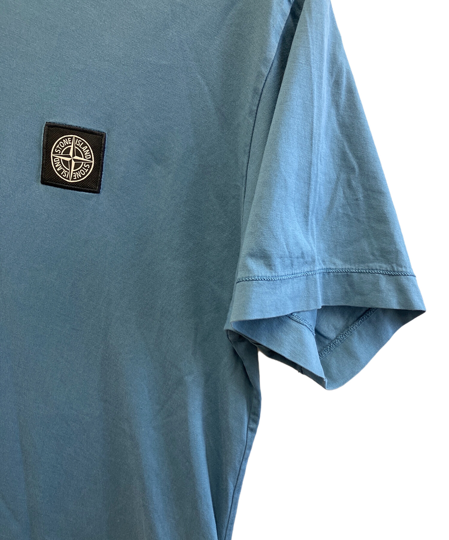 中古・古着通販】STONE ISLAND (ストーンアイランド) 半袖カットソー