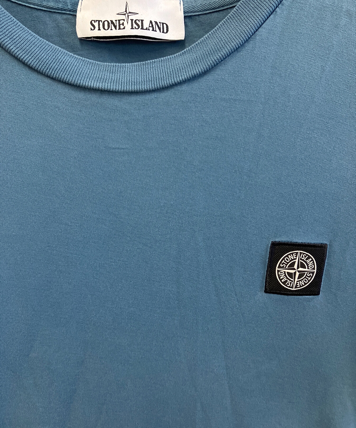 中古・古着通販】STONE ISLAND (ストーンアイランド) 半袖カットソー