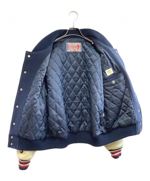 中古・古着通販】TEDMAN (テッドマン) スタジャン ネイビー サイズ:42