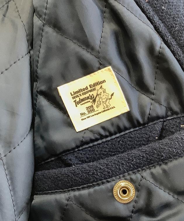 中古・古着通販】TEDMAN (テッドマン) スタジャン ネイビー サイズ:42