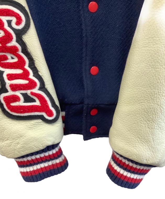 中古・古着通販】TEDMAN (テッドマン) スタジャン ネイビー サイズ:42