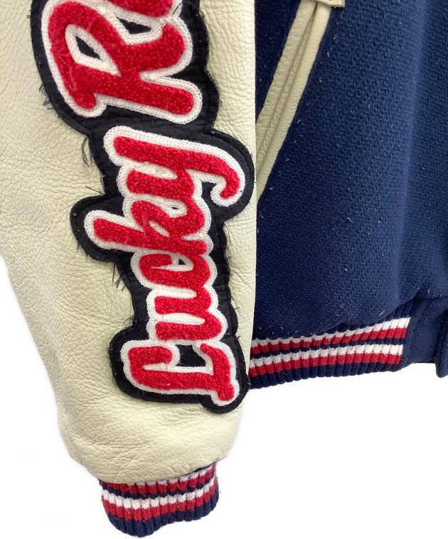 中古・古着通販】TEDMAN (テッドマン) スタジャン ネイビー サイズ:42