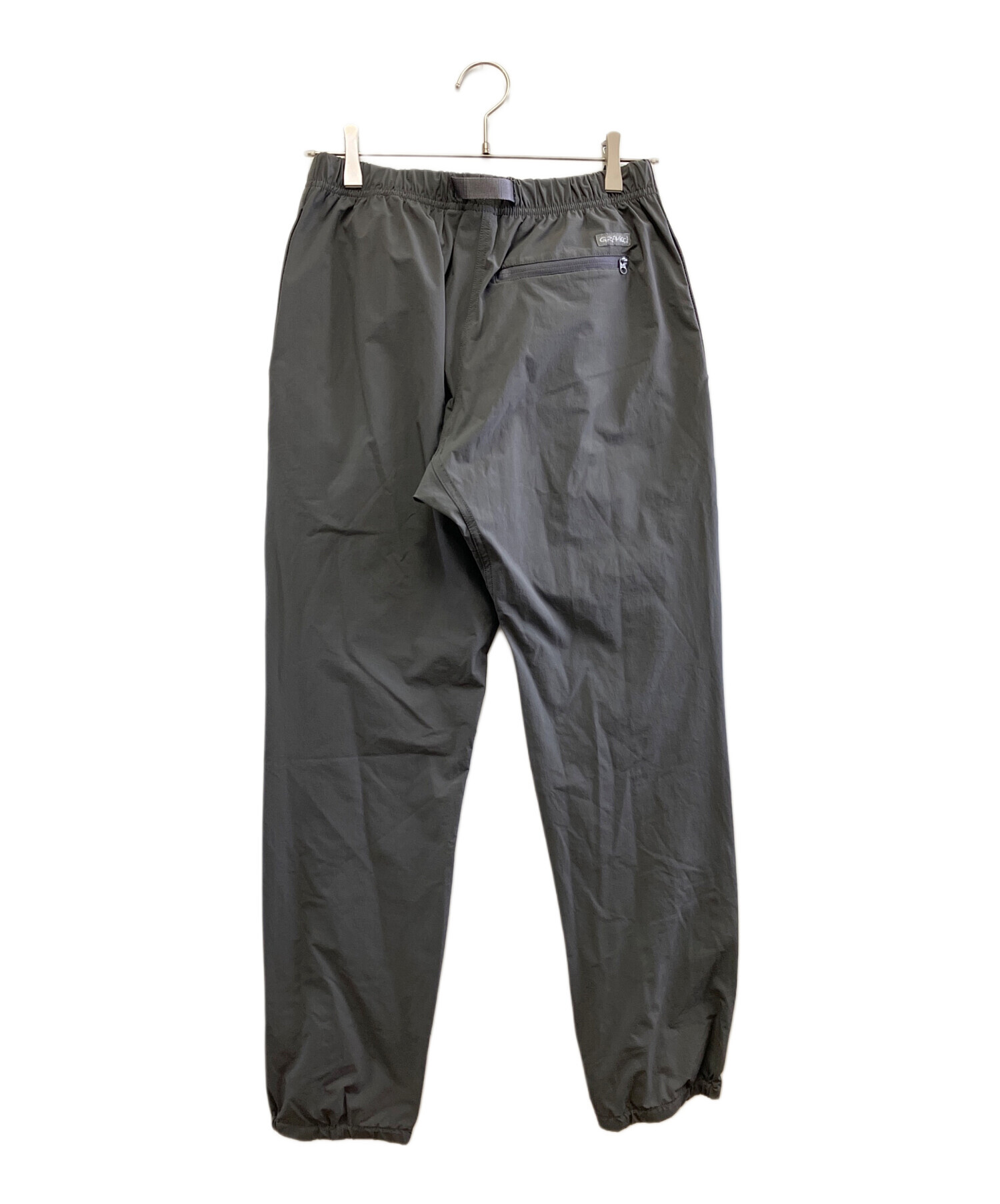 BREATH ナイロンパンツ ブラック グレー 中古・古着通販】GRAMICCI (グラミチ) ナイロンパンツ グレー サイズ