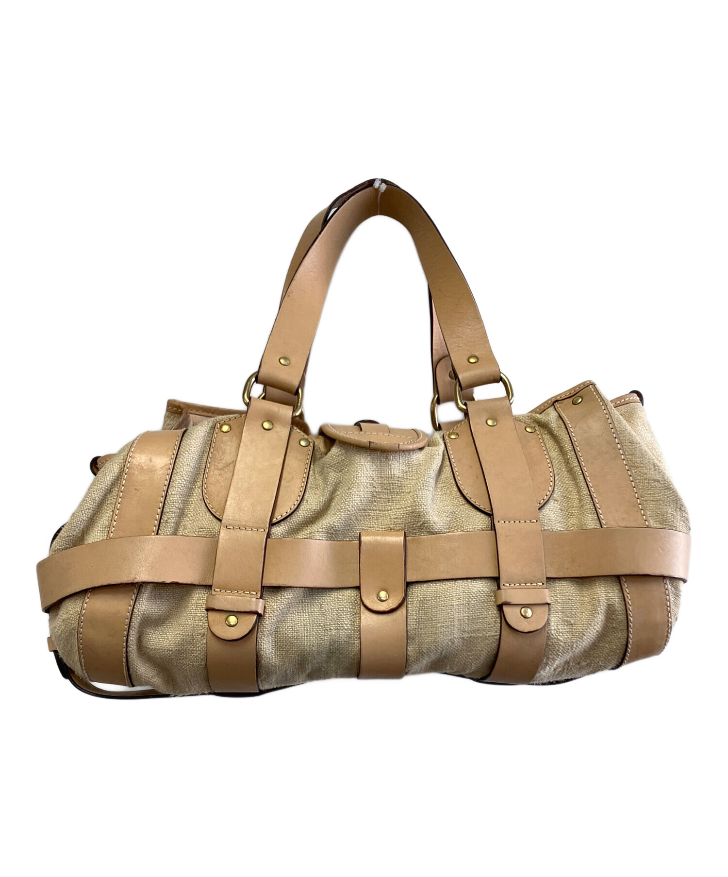 中古・古着通販】Chloe (クロエ) ハンドバッグ ベージュ｜ブランド