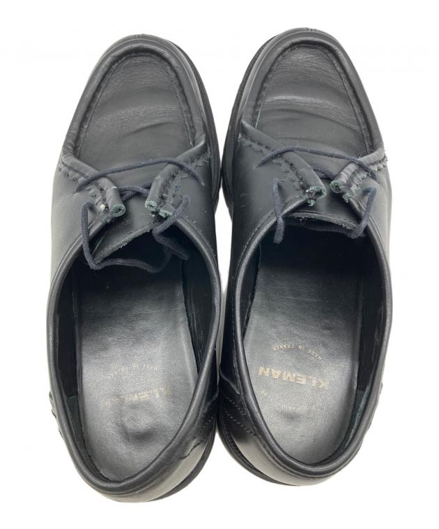 中古・古着通販】KLEMAN (クレマン) レザーシューズ ブラック サイズ