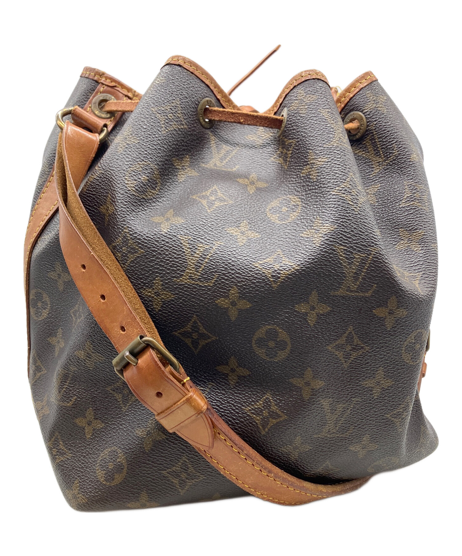 中古・古着通販】LOUIS VUITTON (ルイ ヴィトン) プチ・ノエ ブラウン