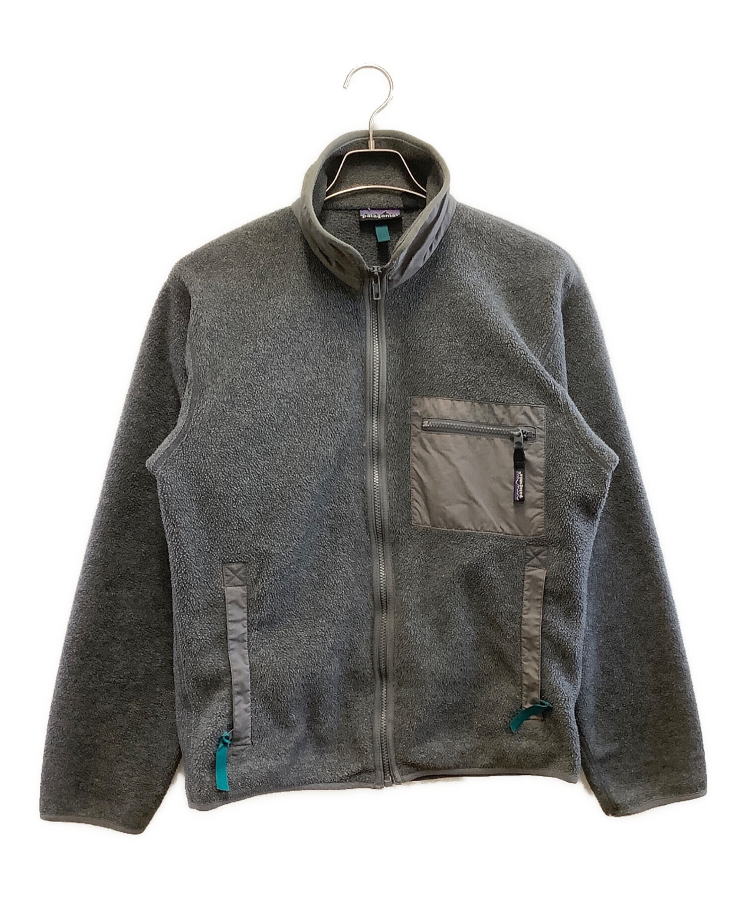 中古・古着通販】Patagonia (パタゴニア) ジャケット グレー サイズ:S