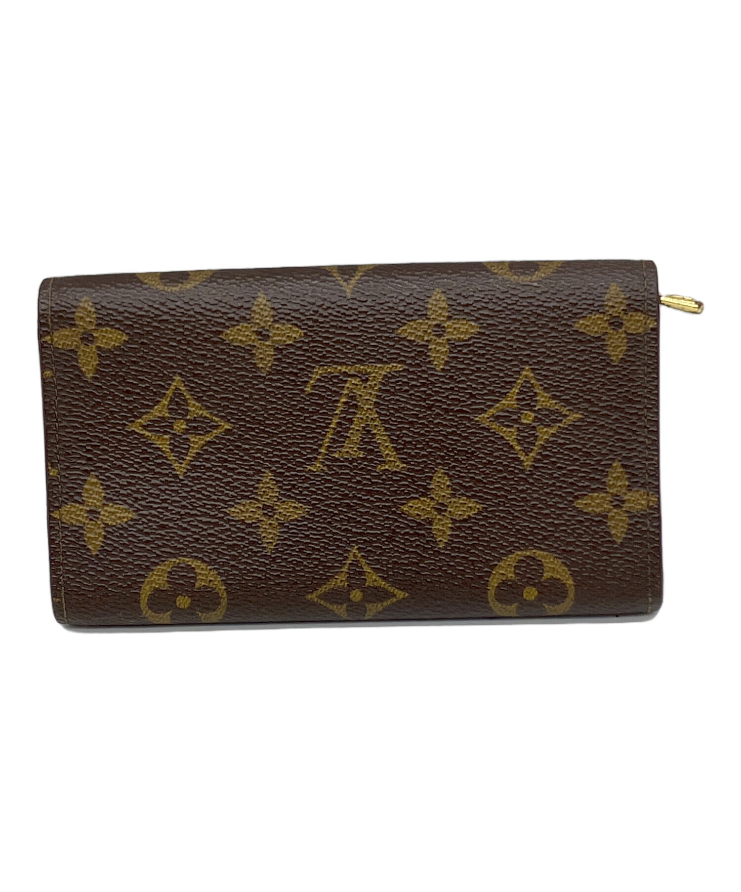 中古・古着通販】LOUIS VUITTON (ルイ ヴィトン) ポルトモネ・ジップ