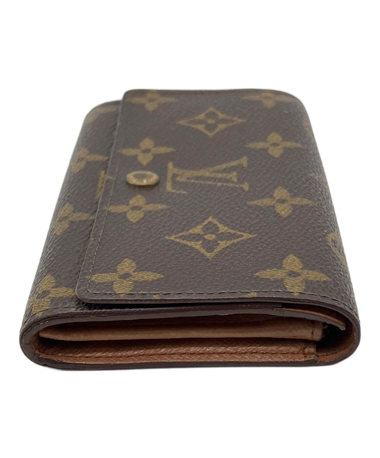 中古・古着通販】LOUIS VUITTON (ルイ ヴィトン) ポルトモネ・ジップ 中古・古着通販】LOUIS VUITTON (ルイ ヴィトン) ポルトモネ・ジップ